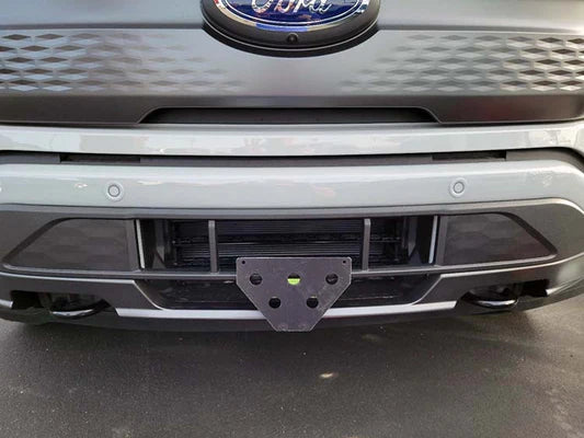 Front License Plate Bracket 2022-2023 Ford F-150 Lightning