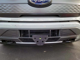 Front License Plate Bracket 2022-2023 Ford F-150 Lightning - 0