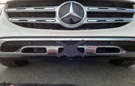 Front License Plate For 2020-2023 Mercedes GLC300 Coupe non AMG (SNS328)