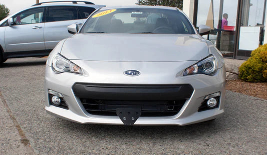 LICENCE PLATE TOW HOOK MOUNT SUBARU BRZ 2013-2014