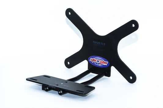LICENCE PLATE TOW HOOK MOUNT SUBARU BRZ 2013-2014 - 0