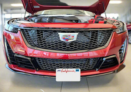 STO N SHO 2023-2025 Cadillac CT5-V Blackwing w/o carbon fiber splitter