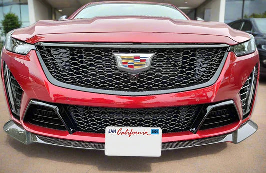 STO N SHO 2023-2025 Cadillac CT5-V Blackwing with carbon fiber splitter