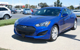 Front License Plate For 2013-2016 Hyundai Genesis Coupe (SNS34) - 0