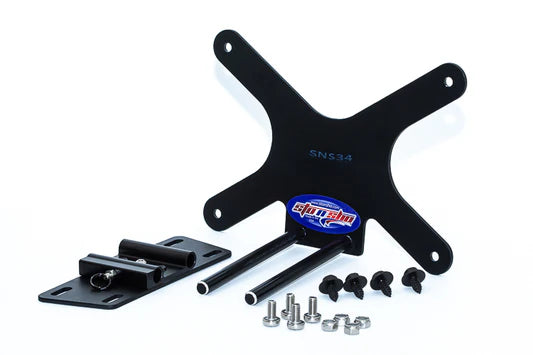 Front License Plate For 2013-2016 Hyundai Genesis Coupe (SNS34)