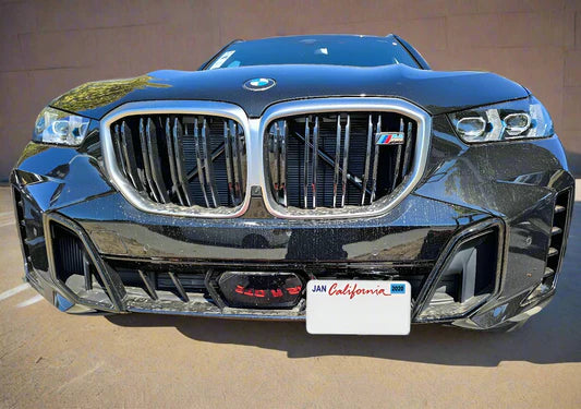Front License Plate Bracket For 2024-2026 BMW X5 M60i/40i & 50e M Sport