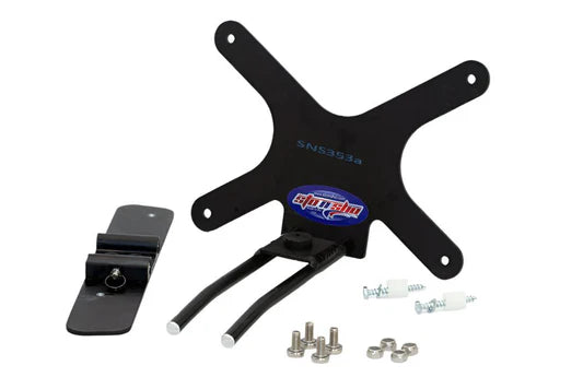 Front License Plate Bracket For 2024-2026 BMW X5 M60i/40i & 50e M Sport