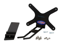 Front License Plate Bracket 2024-2026 Porsche Macan Electric with off road fascia