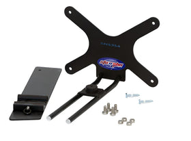 Front License Plate Bracket For 2024-2026 Porsche Macan Electric-WITHOUT off road fascia