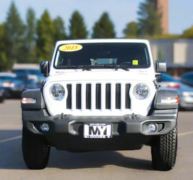 STO N SHO 2023-2024 Jeep Wrangler JL Sport, Sport S, Sport Altitude with plastic bumper - 0