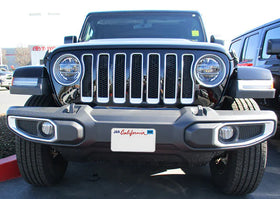 STO N SHO 2023-2024 Jeep Wrangler JL EXCEPT Sport, Sport S, Sport Altitude with plastic bumper - 0