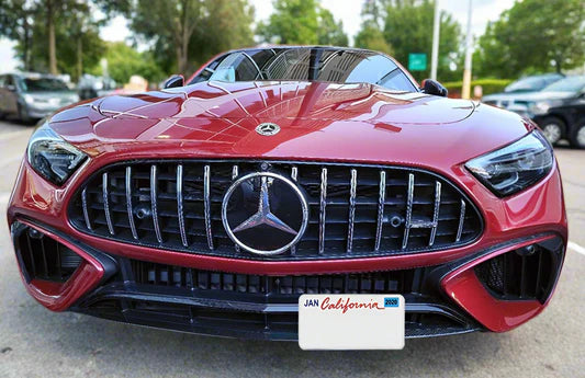 Front License Plate Bracket 2022-2024 Mercedes AMG SL 43/55/63