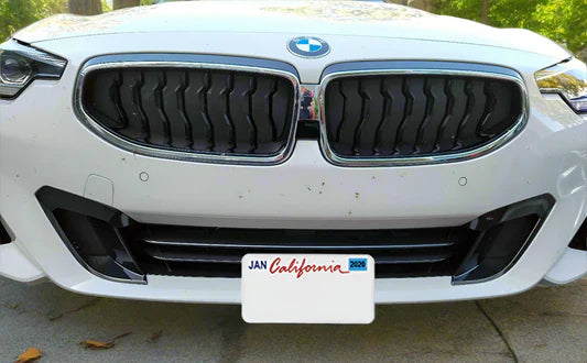 Front Plate Bracket For 2022-2024 BMW 230i non M Sport WITHOUT adaptive cruise control