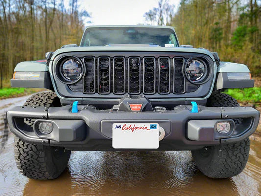 STO N SHO 2023-2025 Jeep Wrangler/Wrangler 4xe Rubicon models with factory Warn winch