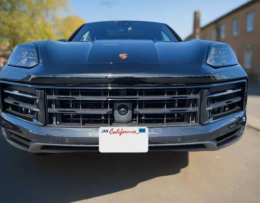 STO N SHO 2024-2025 Porsche Cayenne/Cayenne S Coupe without adaptive cruise control and WITHOUT SportDesign Package