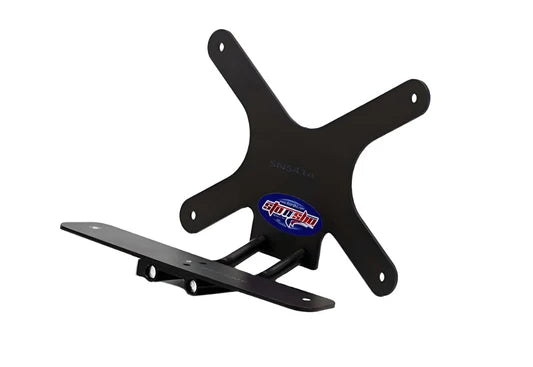 Front License Plate Bracket 2016-2024 Mazda MX-5 Miata Sport / Grand Touring (SNS41a) - 0