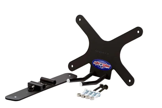 Front License Plate Bracket 2016-2024 Mazda MX-5 Miata Sport / Grand Touring (SNS41a)
