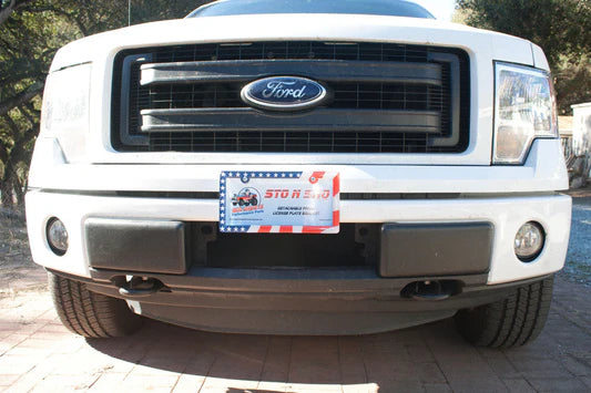 Front License Plate Bracket 2009-2014 Ford F150