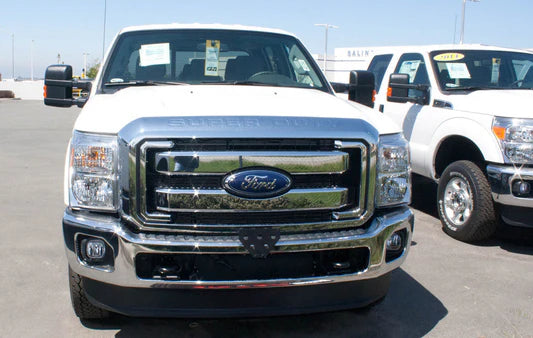 Front License Plate Bracket 2014 F250/F350 Super Duty