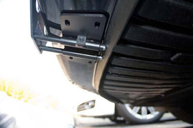 Front License Plate Bracket For 2011-2016 Audi A8 - 0