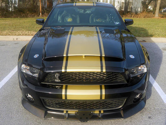 STO N SHO 2010-2012 Ford Mustang Shelby GT500 Super Snake