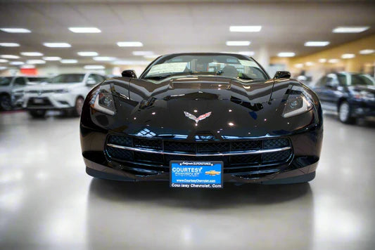 LICENCE PLATE TOW HOOK MOUNT CHEVY C7 CORVETTE 2014-2015