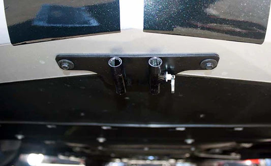 LICENCE PLATE TOW HOOK MOUNT CHEVY C7 CORVETTE 2014-2015