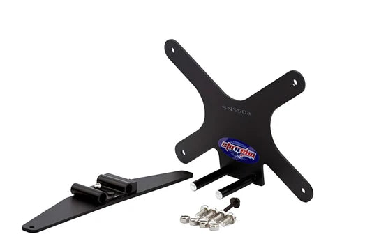 LICENCE PLATE TOW HOOK MOUNT CHEVY C7 CORVETTE 2015-2019 - 0