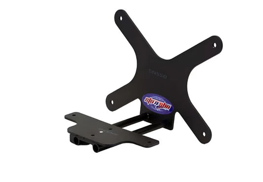 LICENCE PLATE TOW HOOK MOUNT CHEVY C7 CORVETTE 2014-2015