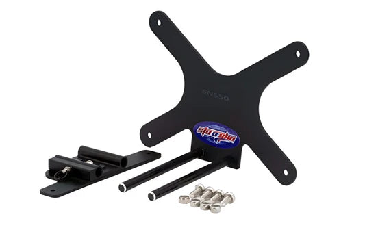 LICENCE PLATE TOW HOOK MOUNT CHEVY C7 CORVETTE 2014-2015 - 0
