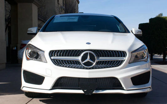 LICENCE PLATE TOW HOOK MOUNT MERCEDES CLA 250 2014