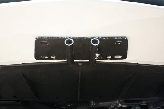 LICENCE PLATE TOW HOOK MOUNT MERCEDES CLA 250 2014 - 0