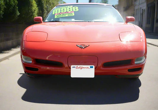 STO N SHO 1997-2004 C5 Chevrolet Corvette