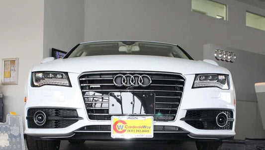 LICENCE PLATE TOW HOOK MOUNT AUDI A4/S4 2012-2014