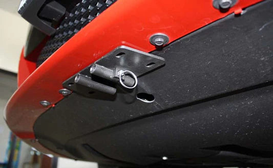 LICENCE PLATE TOW HOOK MOUNT AUDI A5/S5 2012-2015