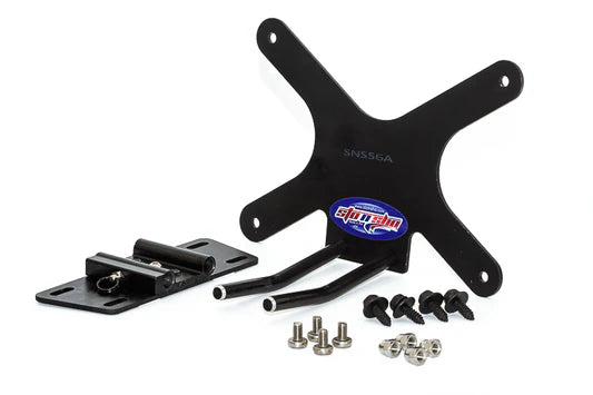 LICENCE PLATE TOW HOOK MOUNT AUDI A5/S5 2012-2015