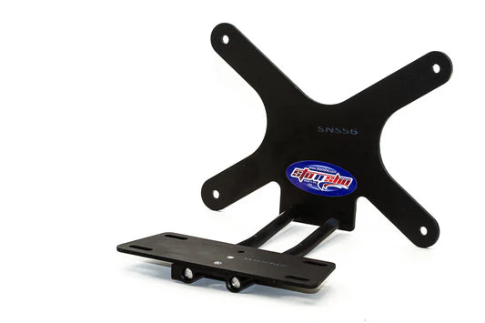 LICENCE PLATE TOW HOOK MOUNT AUDI A4/S4 2012-2014