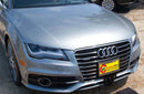 Front License Plate Bracket For 2012-2016 Audi A6, A7, and S6-2