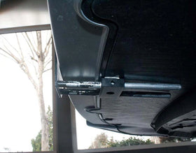 Front License Plate Bracket For 2014-2016 Audi RS7 - 0