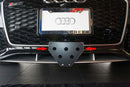 Front License Plate Bracket For 2014-2016 Audi RS7-3