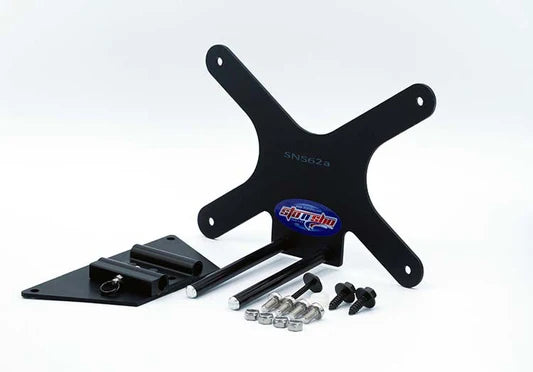 Front License Plate For 2015-2017 Ford Mustang with Track Pack (performance pack) and 2015 50th Anniversary Edition (SNS62a)