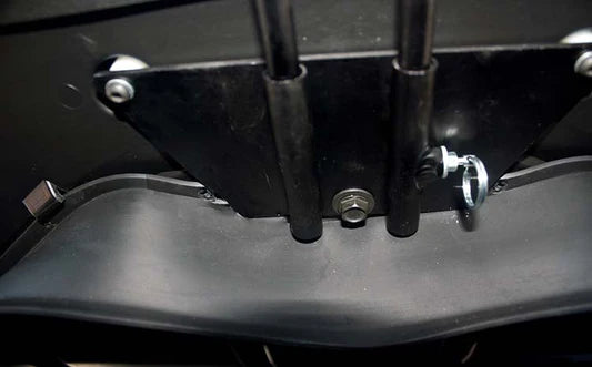 Front License Plate For 2015-2017 Ford Mustang Roush Stage 1, RS, & Stage 2/3 automatic (SNS62b)