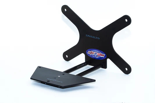 Front License Plate For 2015-2017 Ford Mustang Roush Stage 1, RS, & Stage 2/3 automatic (SNS62b)