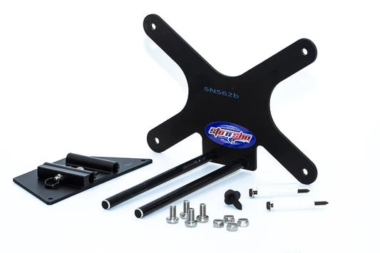 Front License Plate For 2015-2017 Ford Mustang Roush Stage 1, RS, & Stage 2/3 automatic (SNS62b) - 0