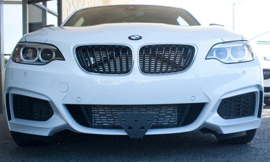LICENCE PLATE TOW HOOK MOUNT BMW M235i 2015
