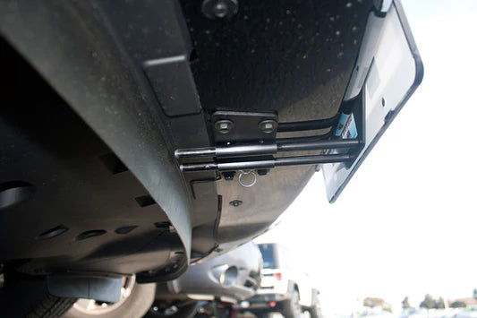 LICENCE PLATE TOW HOOK MOUNT DODGE CHARGER 2015-2021 SE/SX/R/T