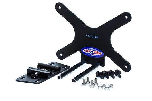 LICENCE PLATE TOW HOOK MOUNT DODGE CHARGER 2015-2021 SE/SX/R/T - 0