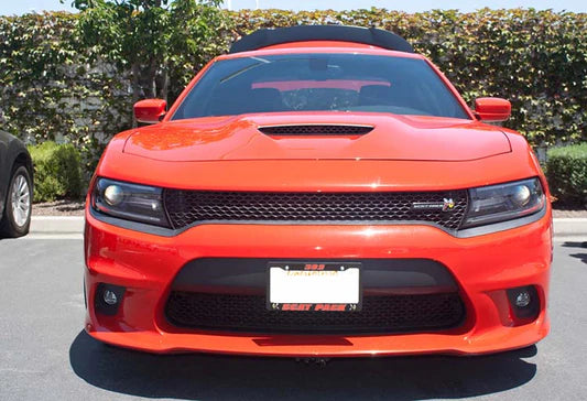 LICENCE PLATE TOW HOOK MOUNT DODGE CHARGER 2015-2018 392/SCAT/HELLCAT