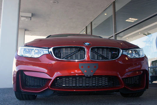 LICENCE PLATE TOW HOOK MOUNT BMW M2/M3/M4 2015-2017