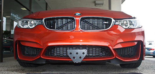 LICENCE PLATE TOW HOOK MOUNT BMW M3/M4 2015-2018